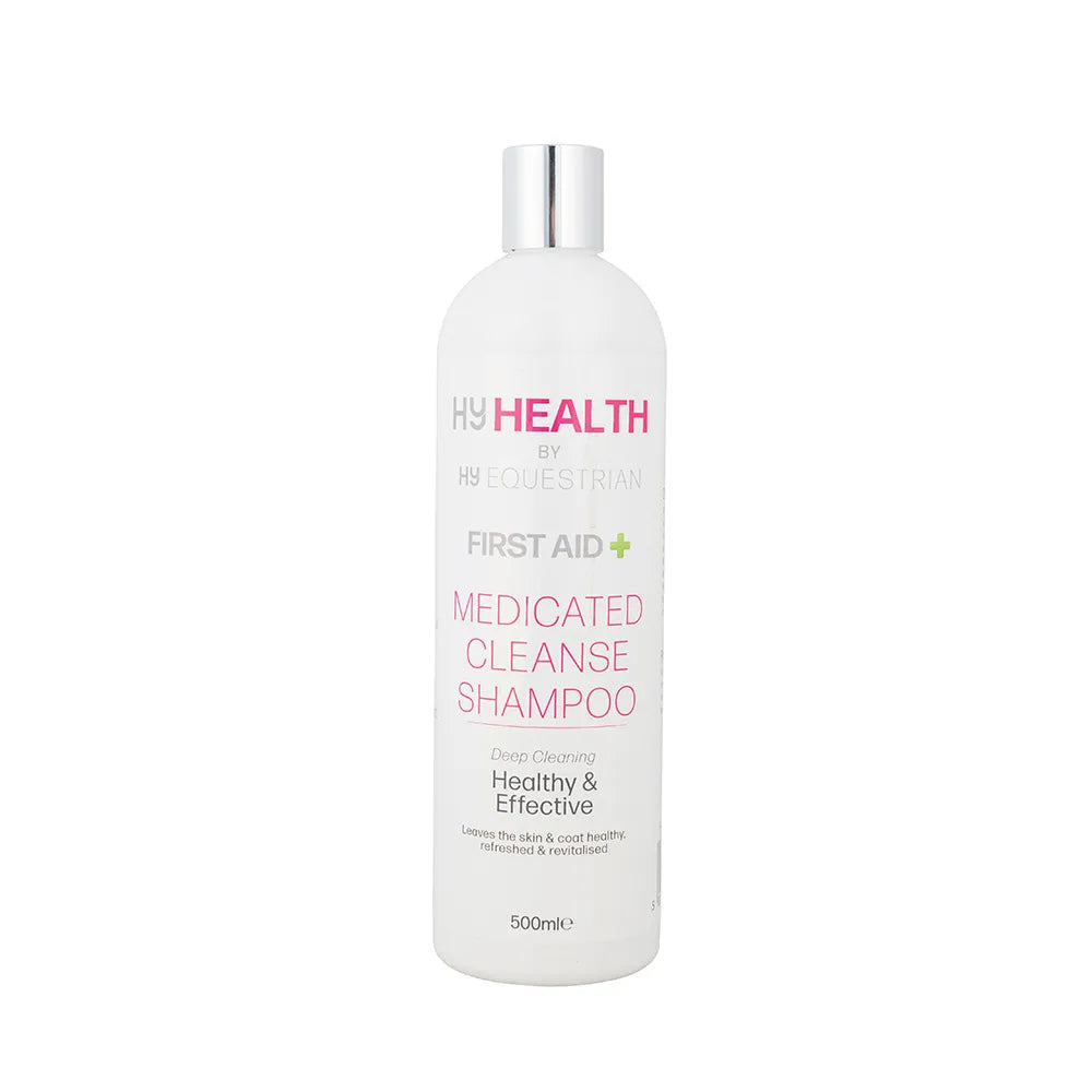 HyHEALTH Medicated Cleanse Shampoo by Hy Equestrian
