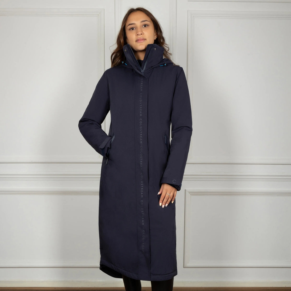 Coldstream Maxton Long Waterproof Coat
