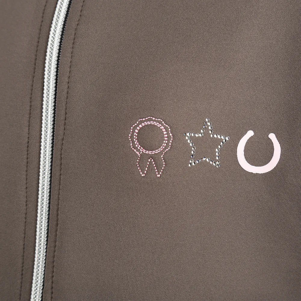 Lucky Pony Zip Jacket by Little Rider