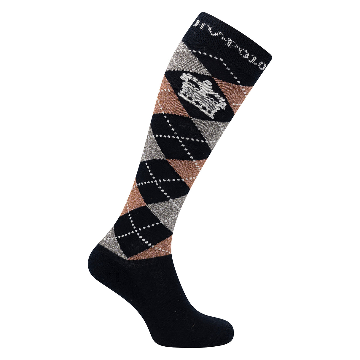 HV Polo Argyle Socks #colour_navy-copper