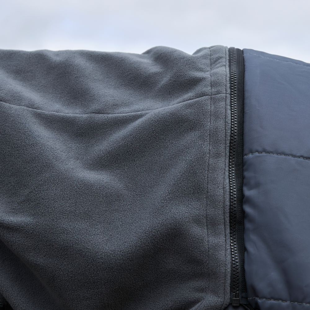 Weatherbeeta Comfitec Ultra 220G Detach-A-Neck Turnout #colour_charcoal