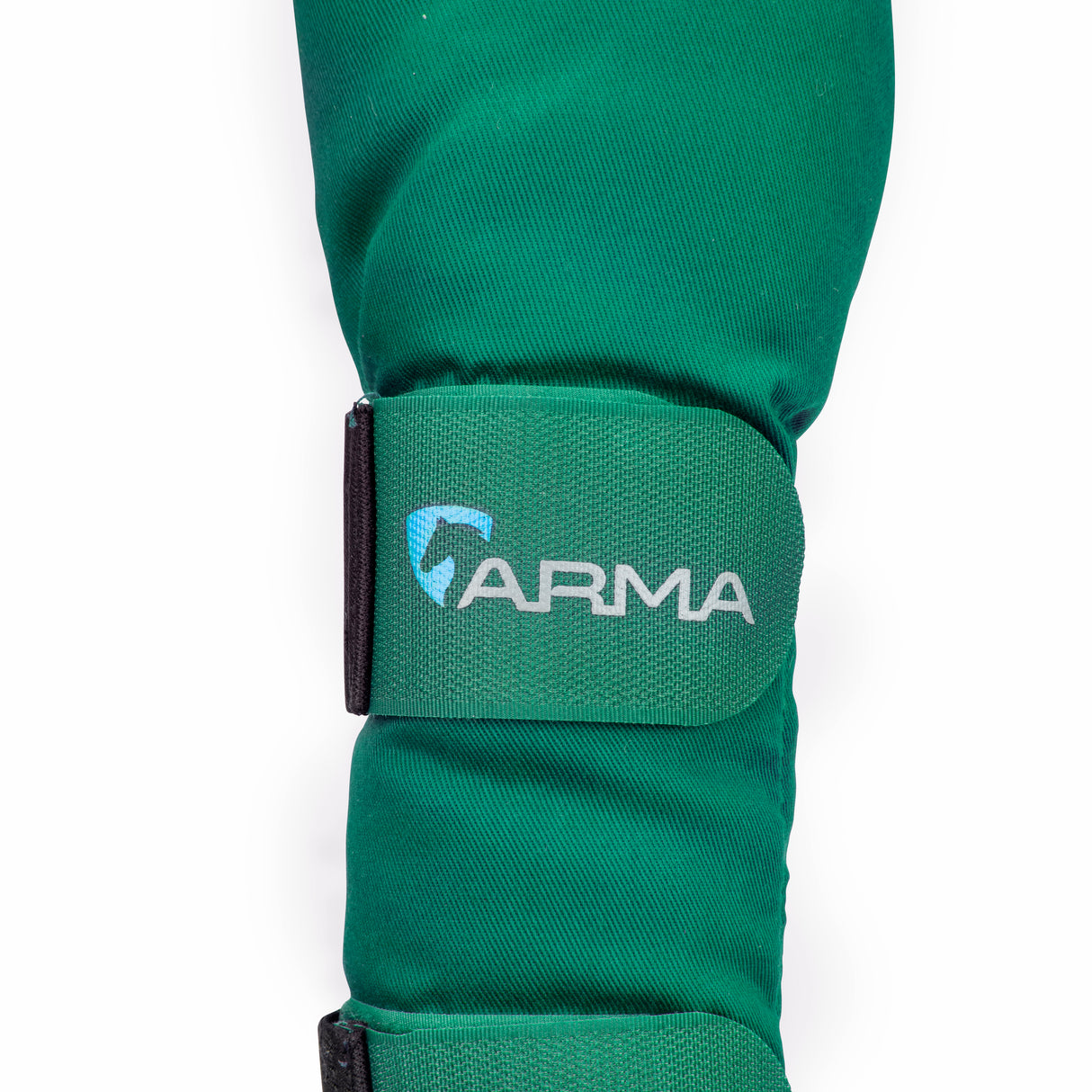 Shires ARMA Padded Tail Guard #colour_green
