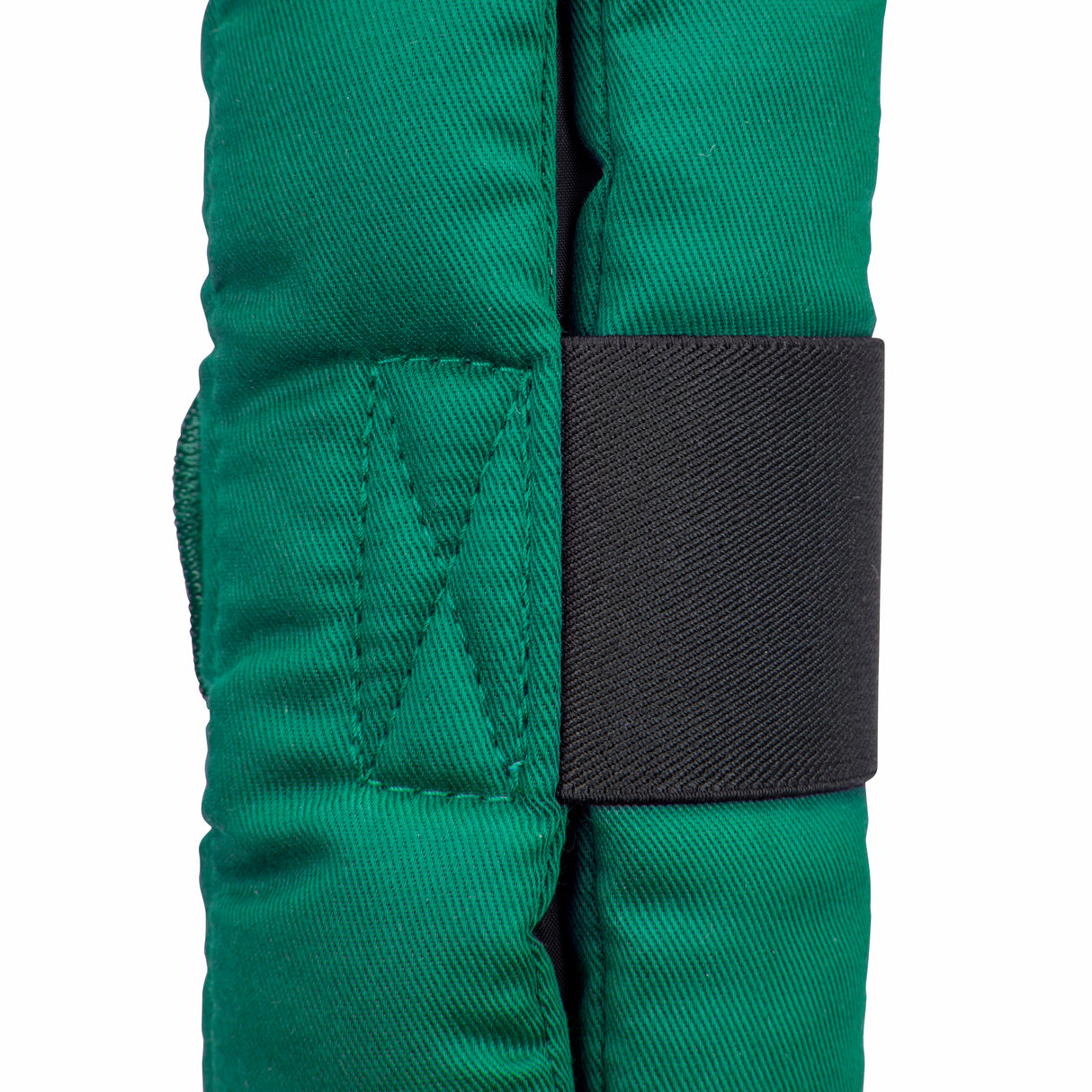 Shires ARMA Padded Tail Guard #colour_green