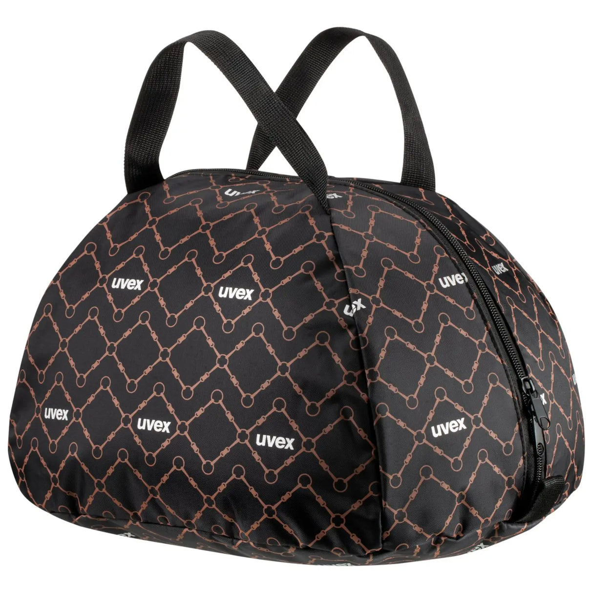 Uvex Helmet Bag #colour_black-brown