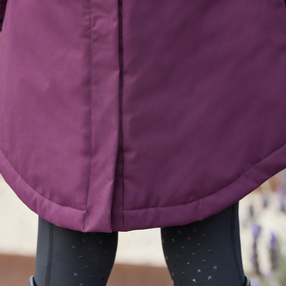 Dublin Children's Everyday Waterproof Jacket #colour_purple-violet