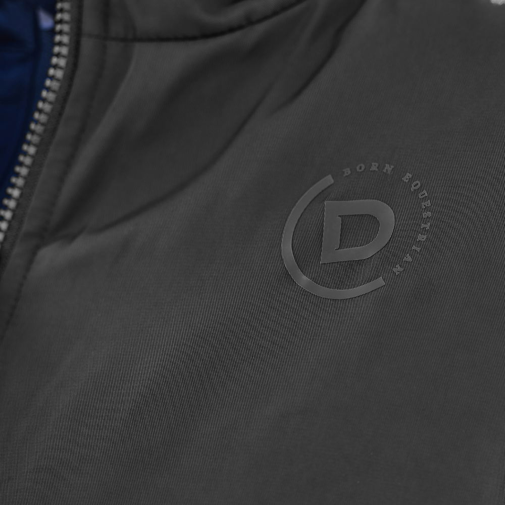 Dublin Zip Through Ladies Blouson Team Jacket #colour_black