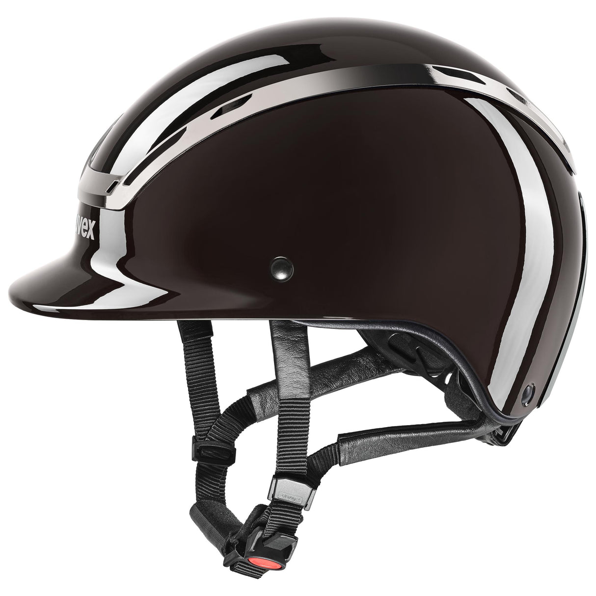 Uvex Exxeed Shiny Chrome #colour_chrome-shiny-mocca