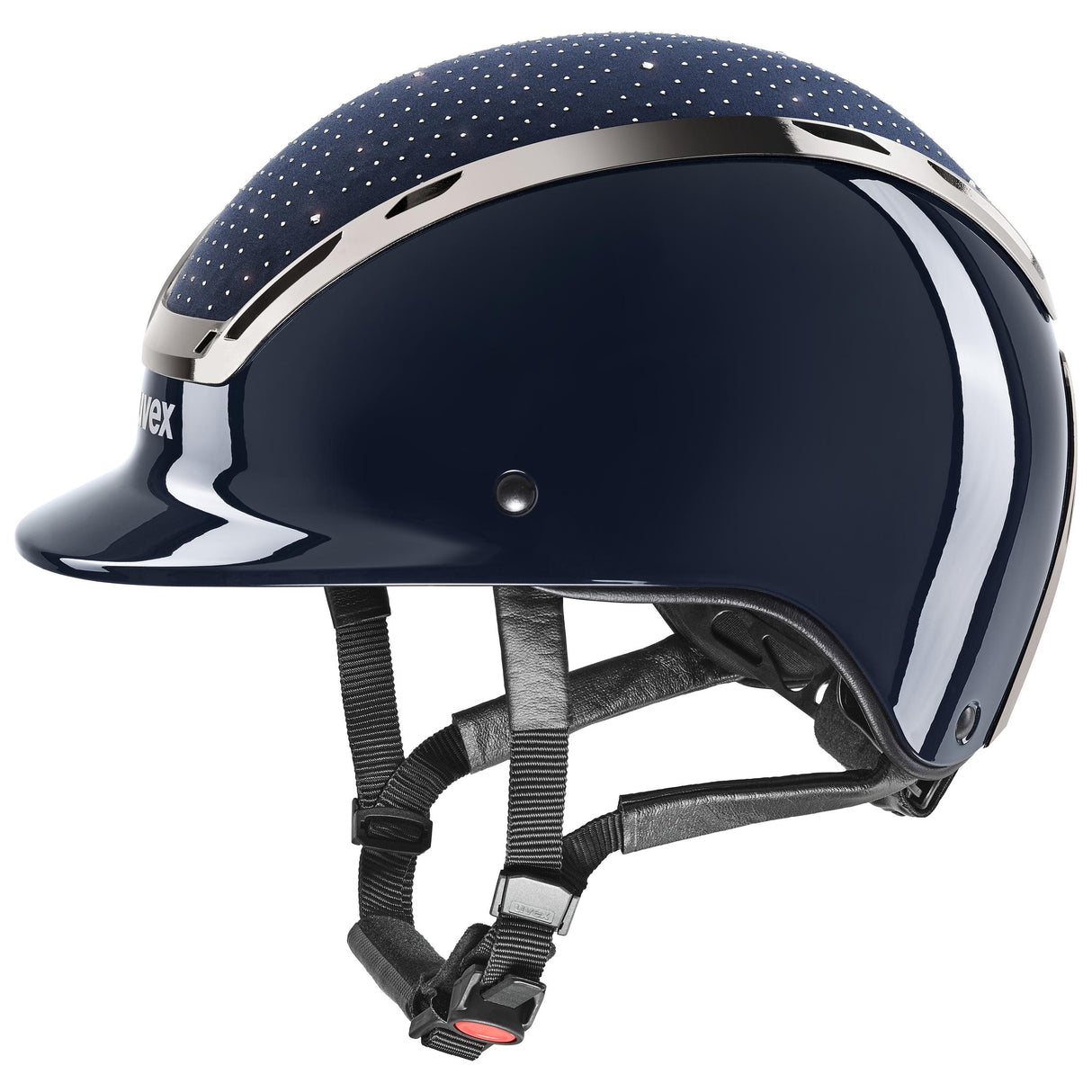 Uvex Exxeed Glow #colour_navy-black