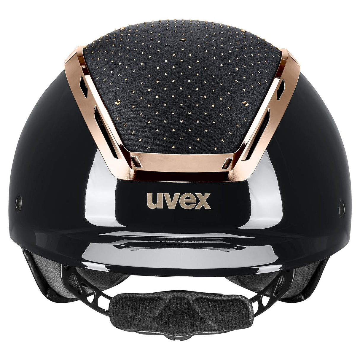 Uvex Exxeed Glow #colour_black-rose