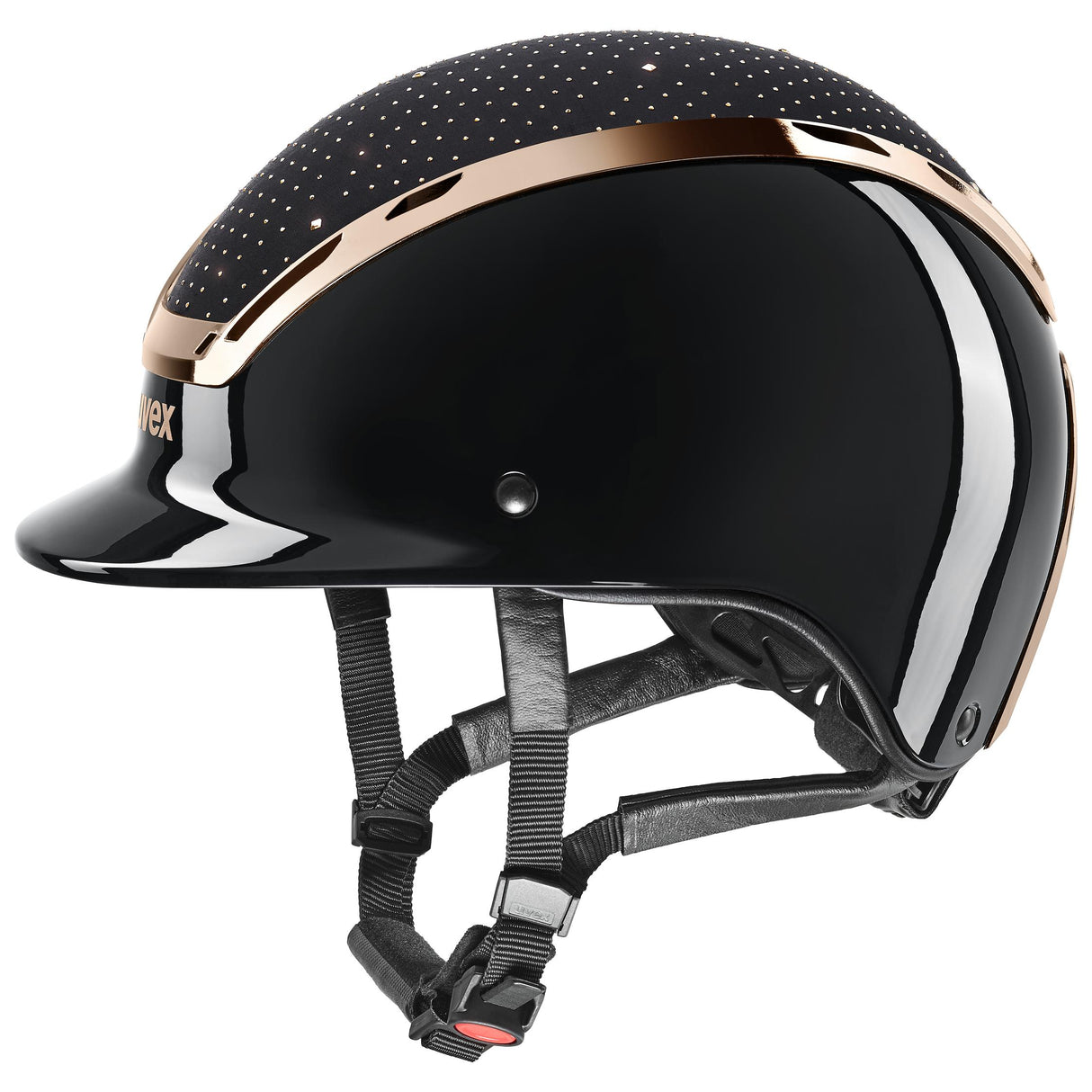 Uvex Exxeed Glow #colour_black-rose