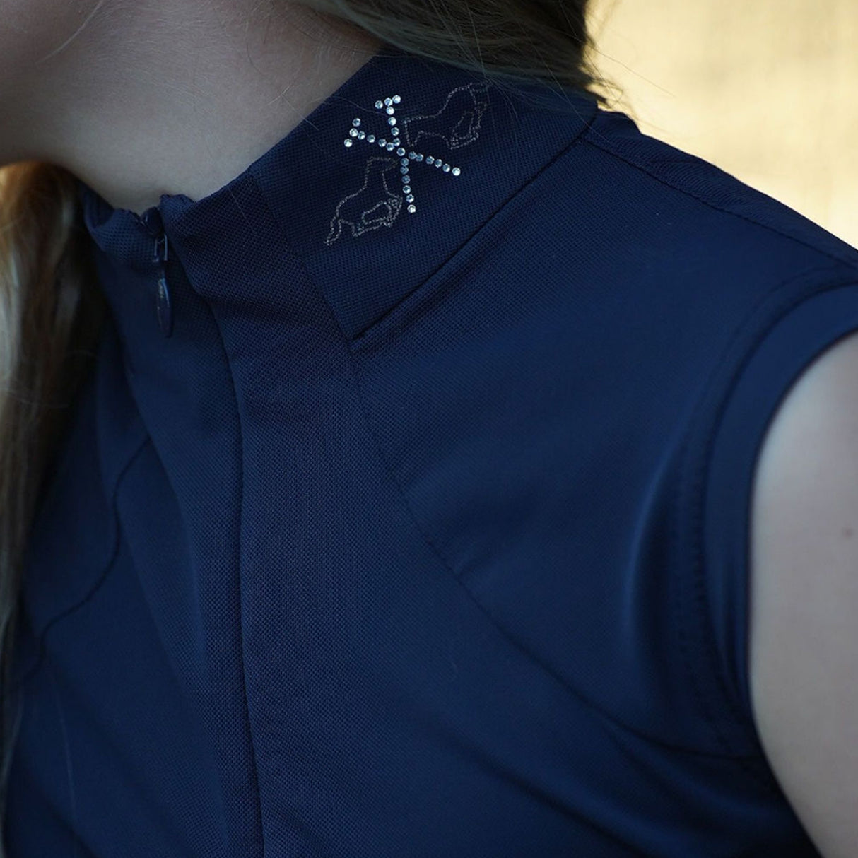 HV Polo Luna Children's Top #colour_navy