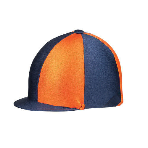 Hy Two Tone Lycra Silks #colour_navy-orange