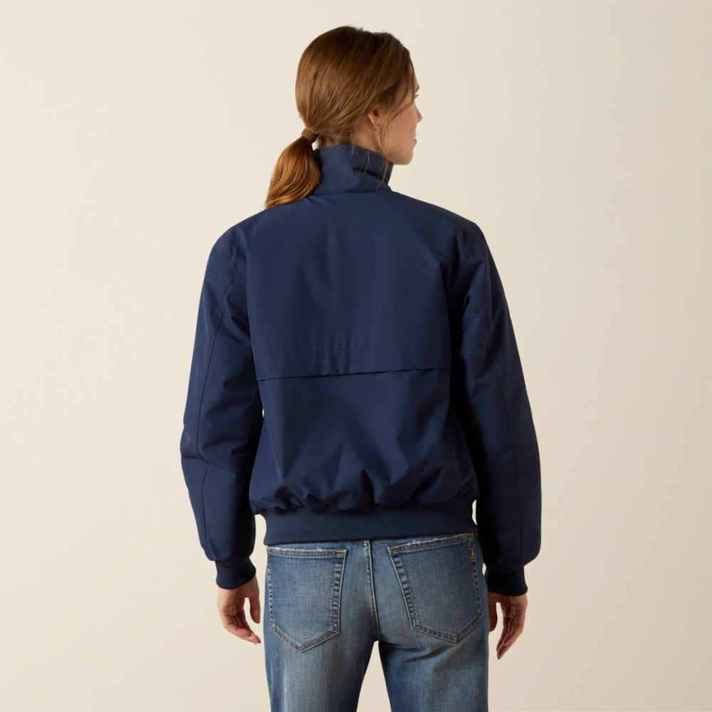 Ariat Women's Stable 2.0 Insulated Jacket #colour_navy