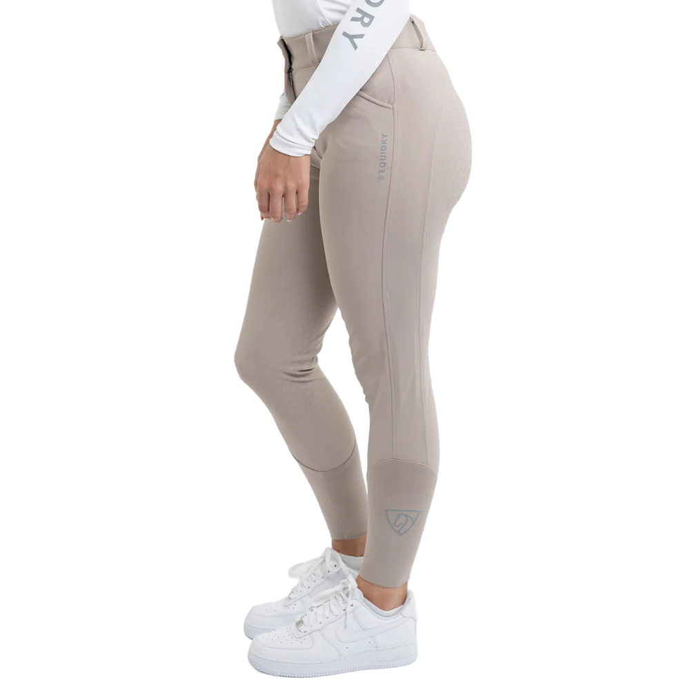 EQUIDRY Women's Waterproof Breeches #colour_beige