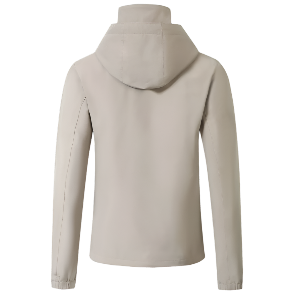 Covalliero Ladies Rain Jacket #colour_beige