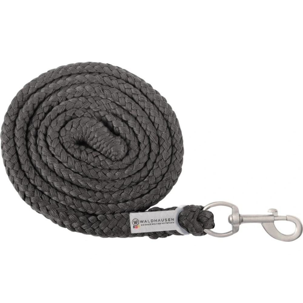 Waldhausen Snap Hook Lead Rope Plus #colour_anthracite