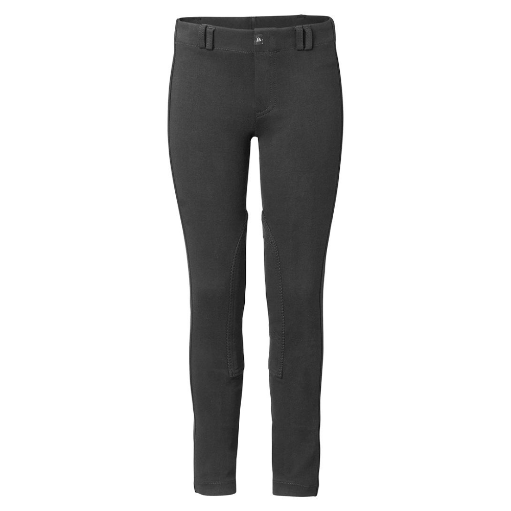 Mountain Horse Children's Kidd Knee Grip Breeches #colour_black