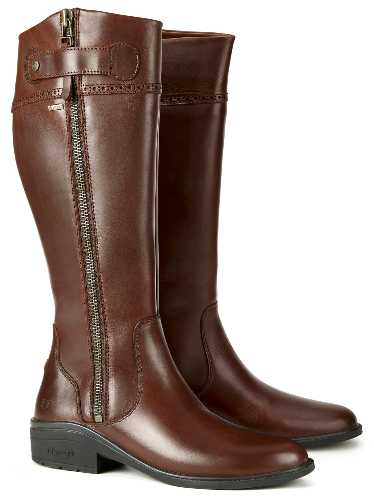 Dubarry Womens Connemara Tall Boot #colour_nutshell