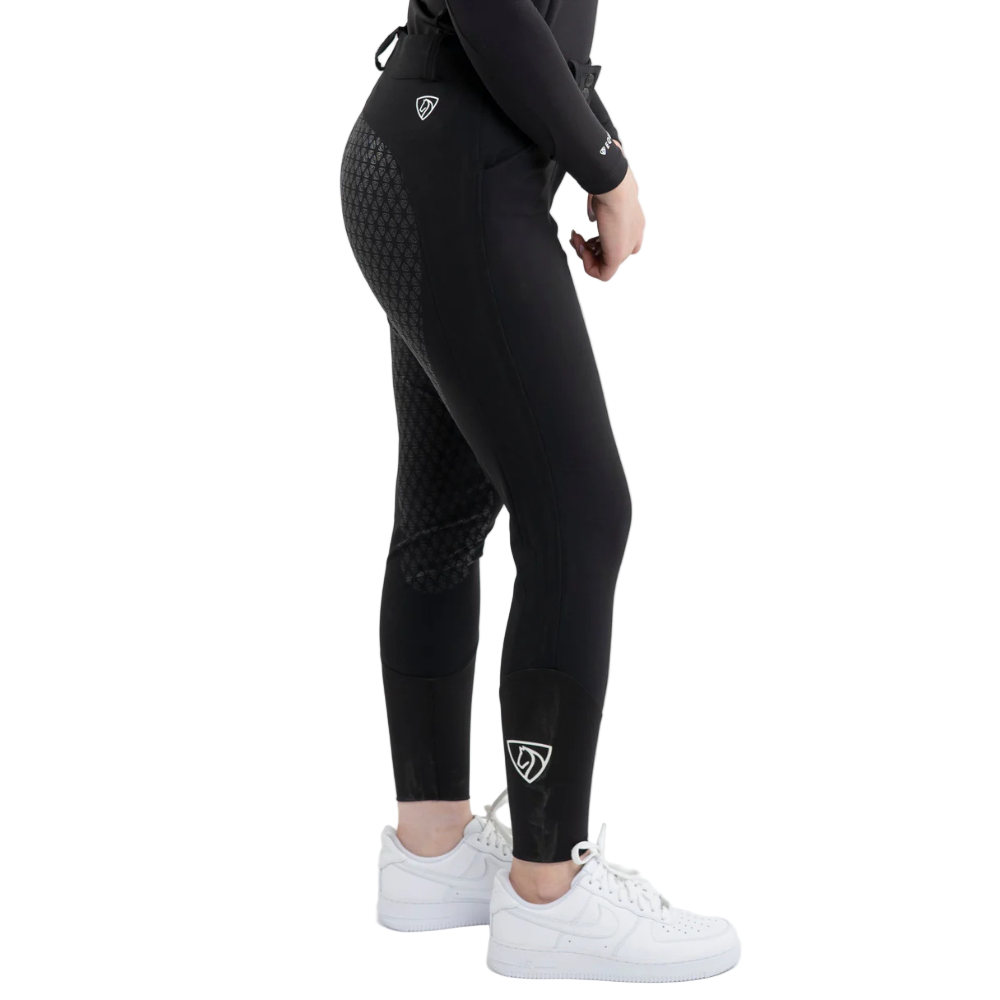 EQUIDRY Women's Waterproof Breeches #colour_black