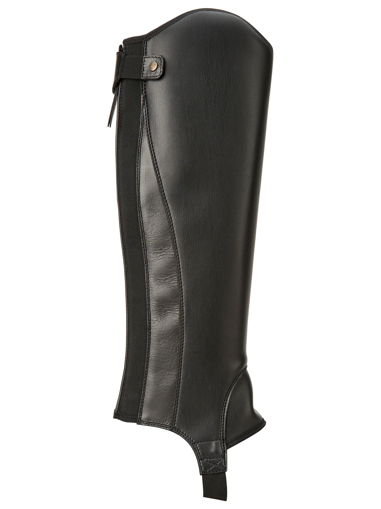 Dubarry Womens Half Chap #colour_black