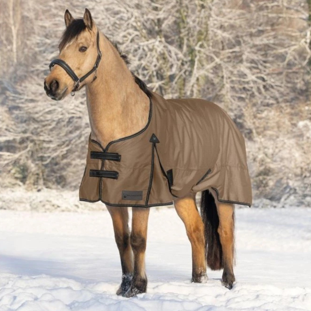 Waldhausen Arctic Light Turnout Rug #colour_cappuccino-black