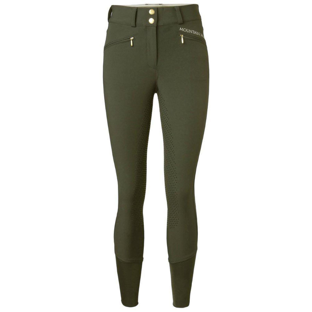 Mountain Horse Diana Breeches #colour_green