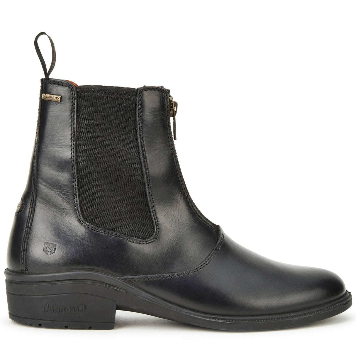 Dubarry Womens Punchestown Paddock Boot #colour_black