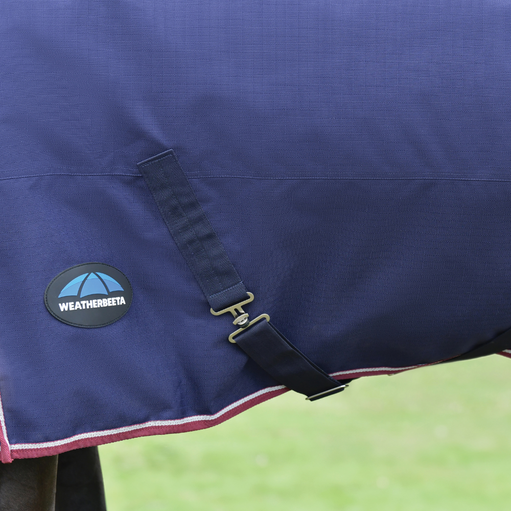 Weatherbeeta Comfitec Essential 0G Turnout #colour_navy-burgundy
