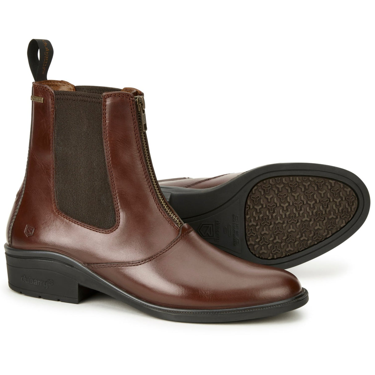 Dubarry Womens Punchestown Paddock Boot #colour_nutshell