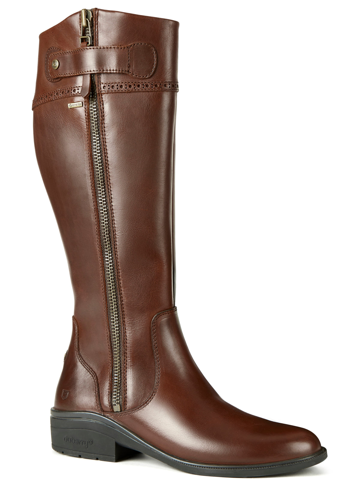 Dubarry Womens Connemara Tall Boot #colour_nutshell