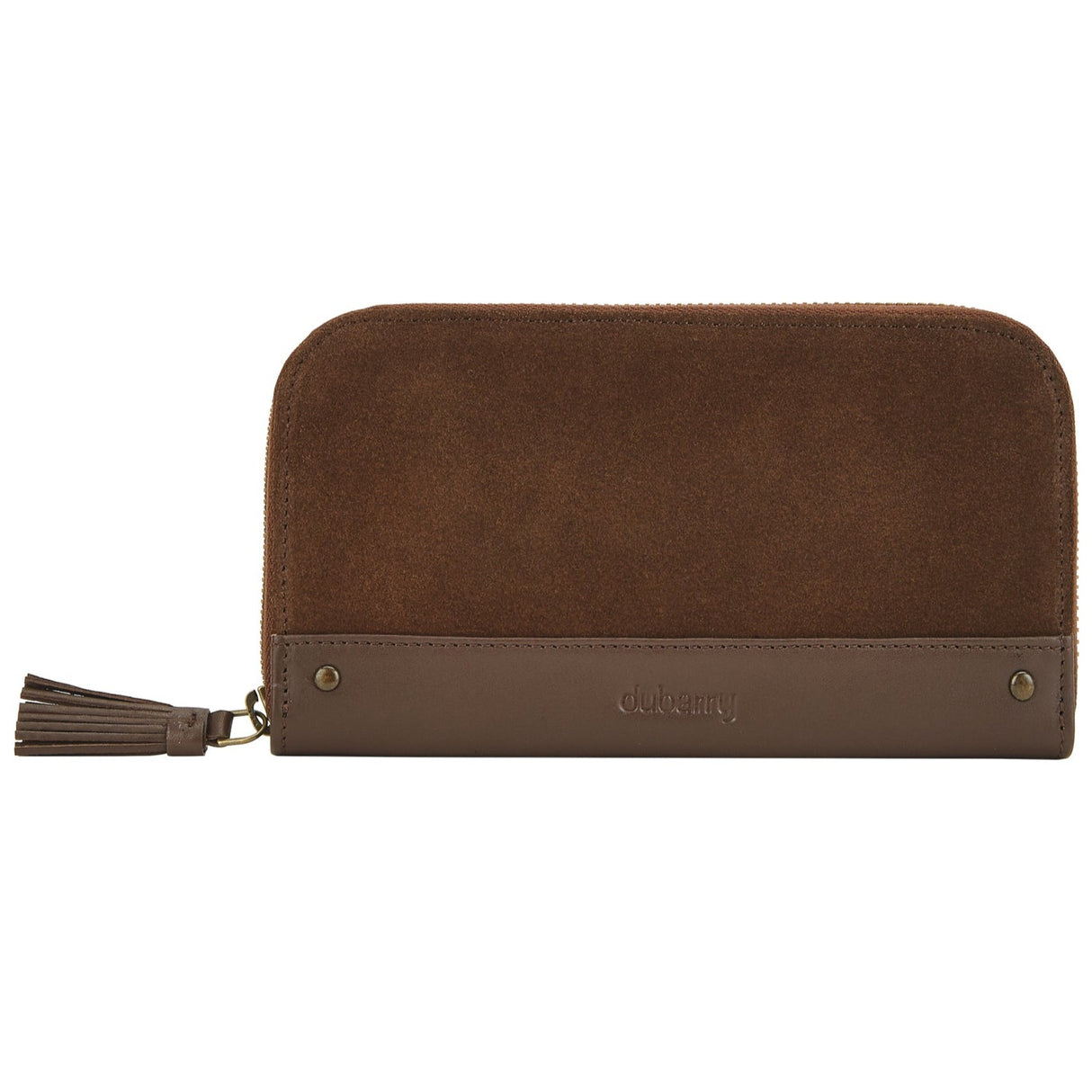 Dubarry Northbrook Suede Purse #colour_cigar