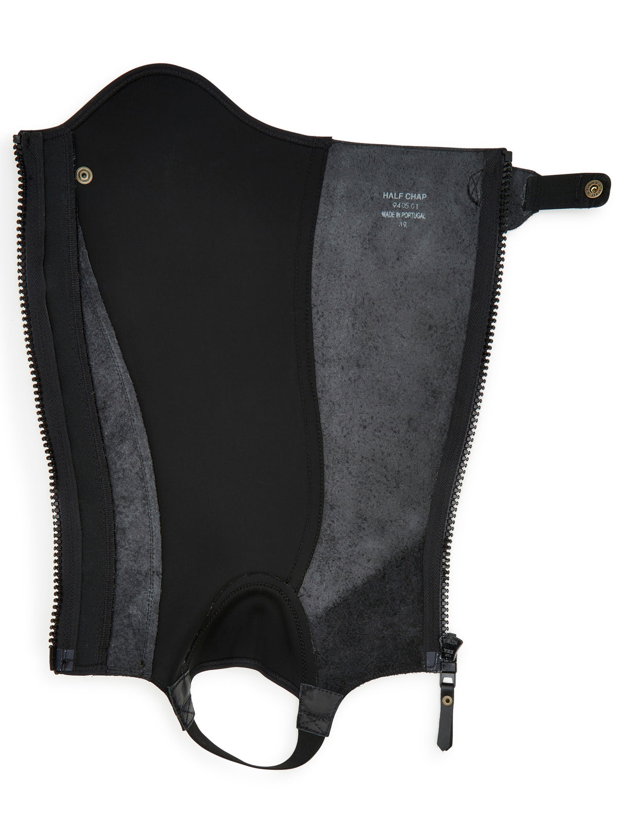 Dubarry Womens Half Chap #colour_black