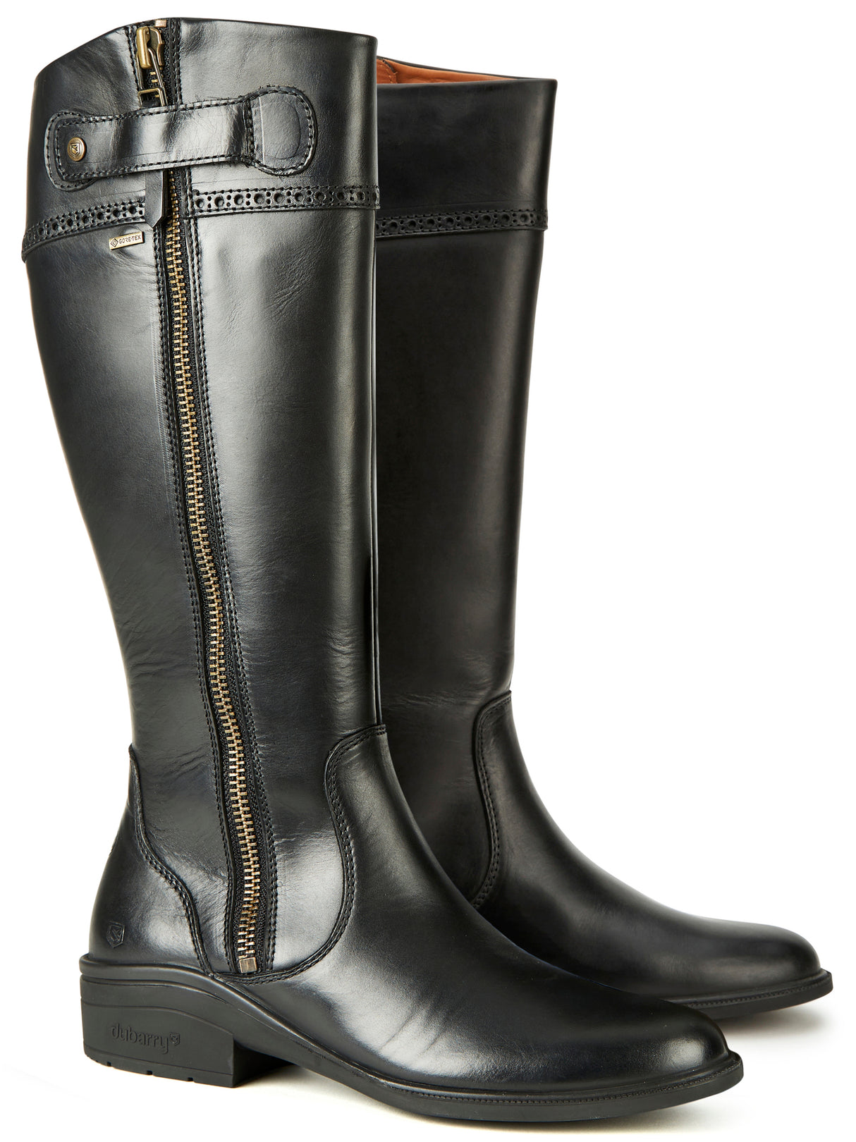 Dubarry Womens Connemara Tall Boot #colour_black