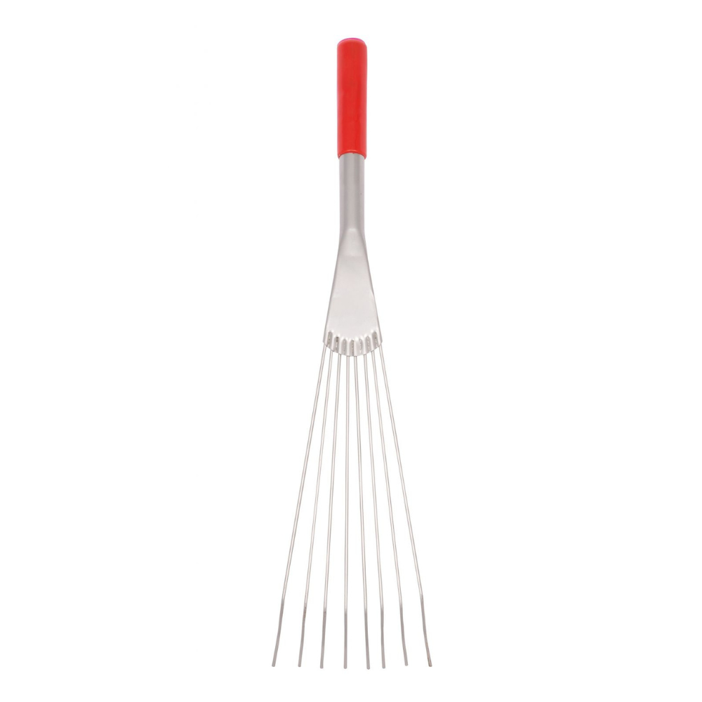 Red Gorilla Big Tidee Metal Rake Short Handle