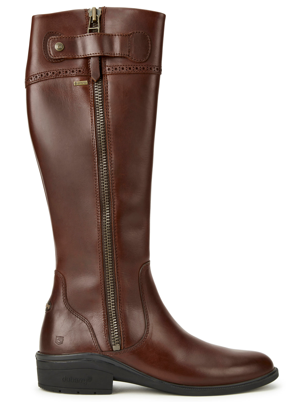Dubarry Womens Connemara Tall Boot #colour_nutshell
