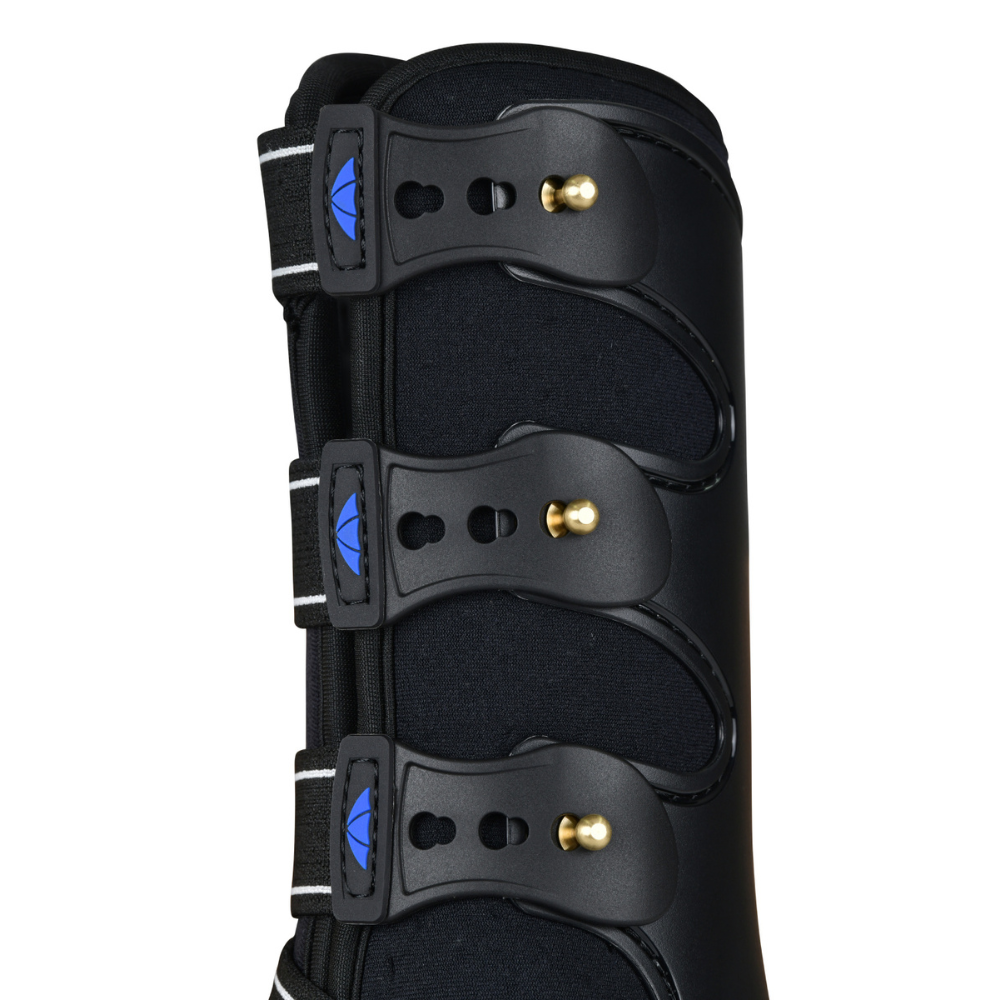 Weatherbeeta Tough-Tec Hard Shell Dressage Boots #colour_black