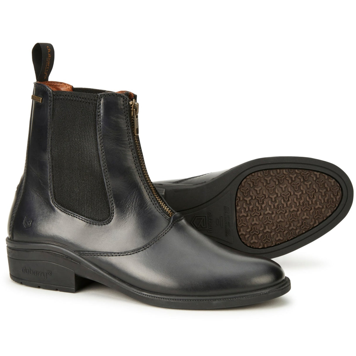 Dubarry Womens Punchestown Paddock Boot #colour_black