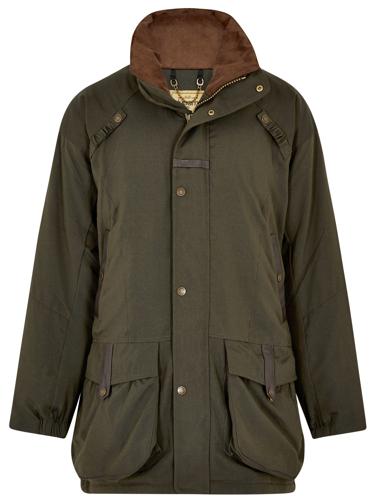 Dubarry Mens Longacre Jacket #colour_olive