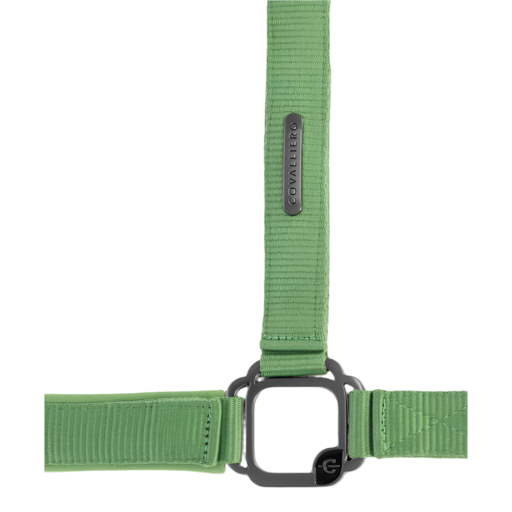 Covalliero Headcollar #colour_green