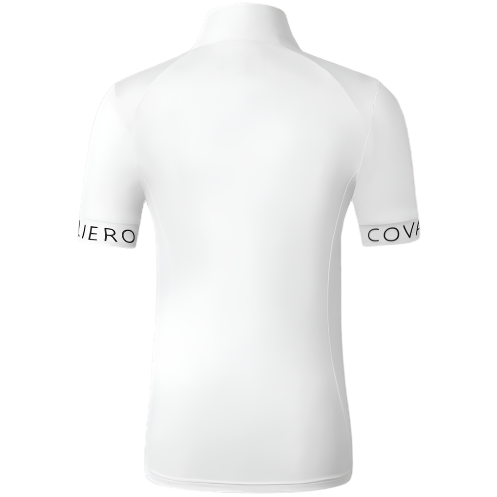 Covalliero Ladies Elegant Competition Shirt #colour_white