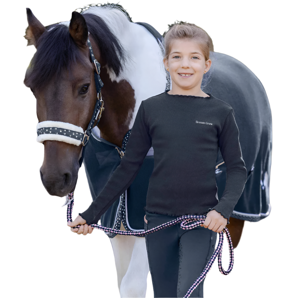 E.L.T Children's Lucky Merle Long sleeve shirt #colour_deep-blue