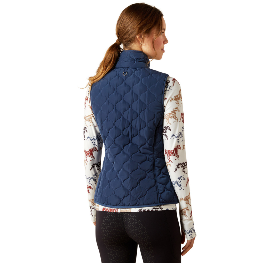 Ariat Women's Ashley 2.0 Insulated Vest #colour_big-dipper