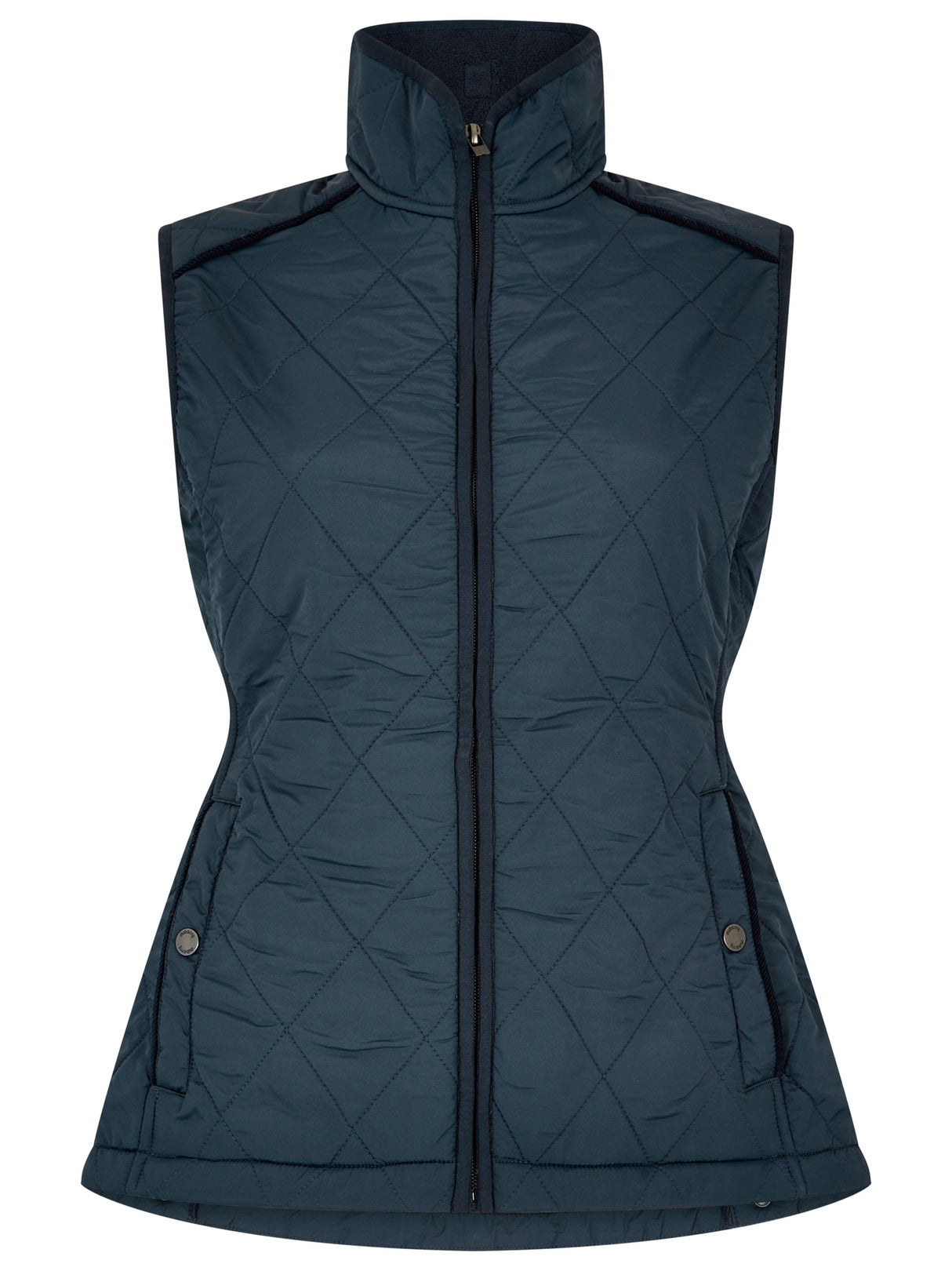 Dubarry Womens Heywood Gilet #colour_navy