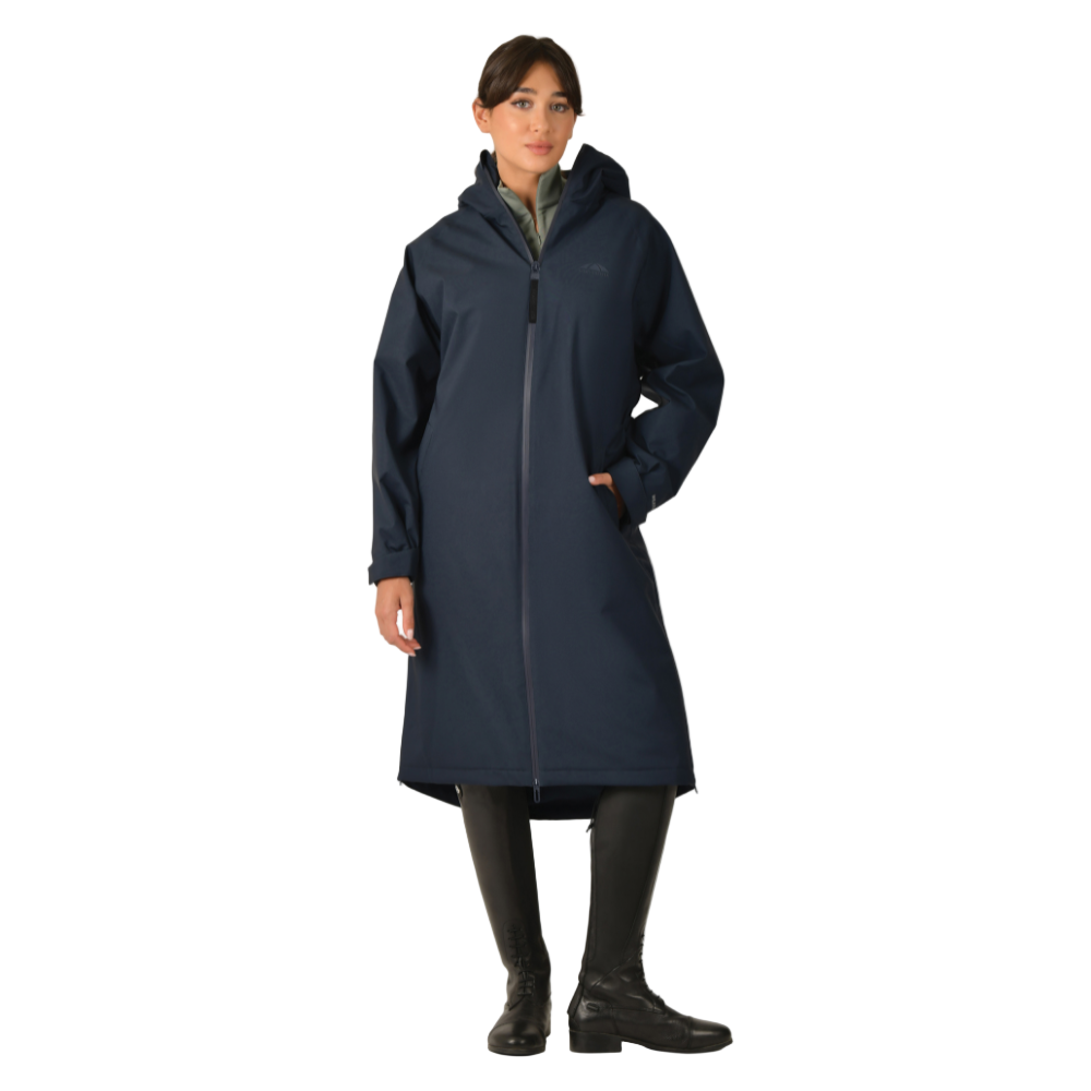 Weatherbeeta Ladies All Weather Field Jacket #colour_navy