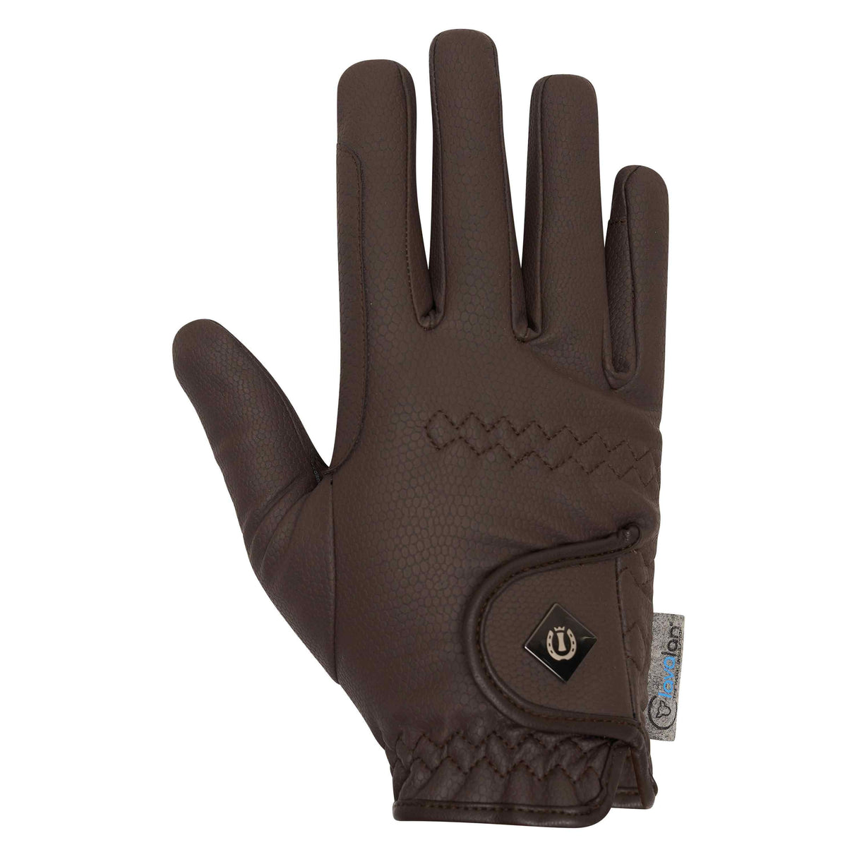 Imperial Riding Essentials Elegance Winter Gloves #Colour_brown