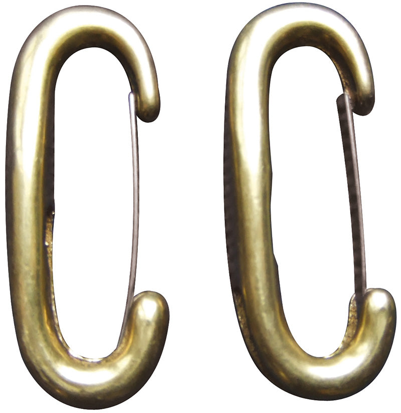 Mackey Nickel Plated Bit Clips