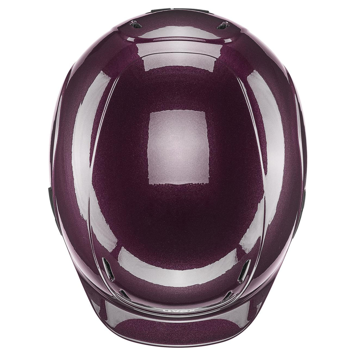 Uvex Kidoxx Shiny #colour_burgundy-shiny