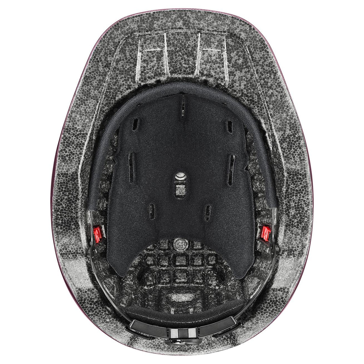 Uvex Kidoxx Shiny #colour_burgundy-shiny