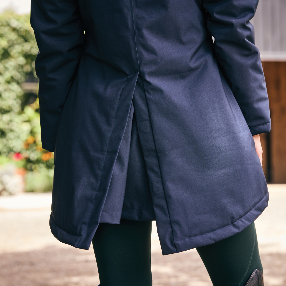 Dublin Ladies Everyday Waterproof Jacket #colour_navy