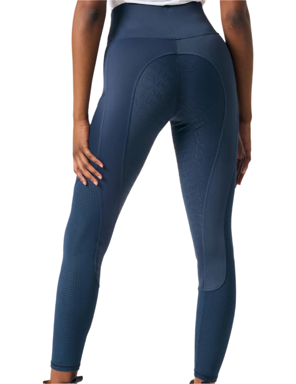 PS of Sweden Leslie Ladies Full Grip Riding Tights #colour_indigo